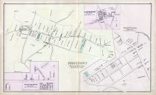 Pricetown, West Reading, Centreport, Mohnsville, Berks County 1876